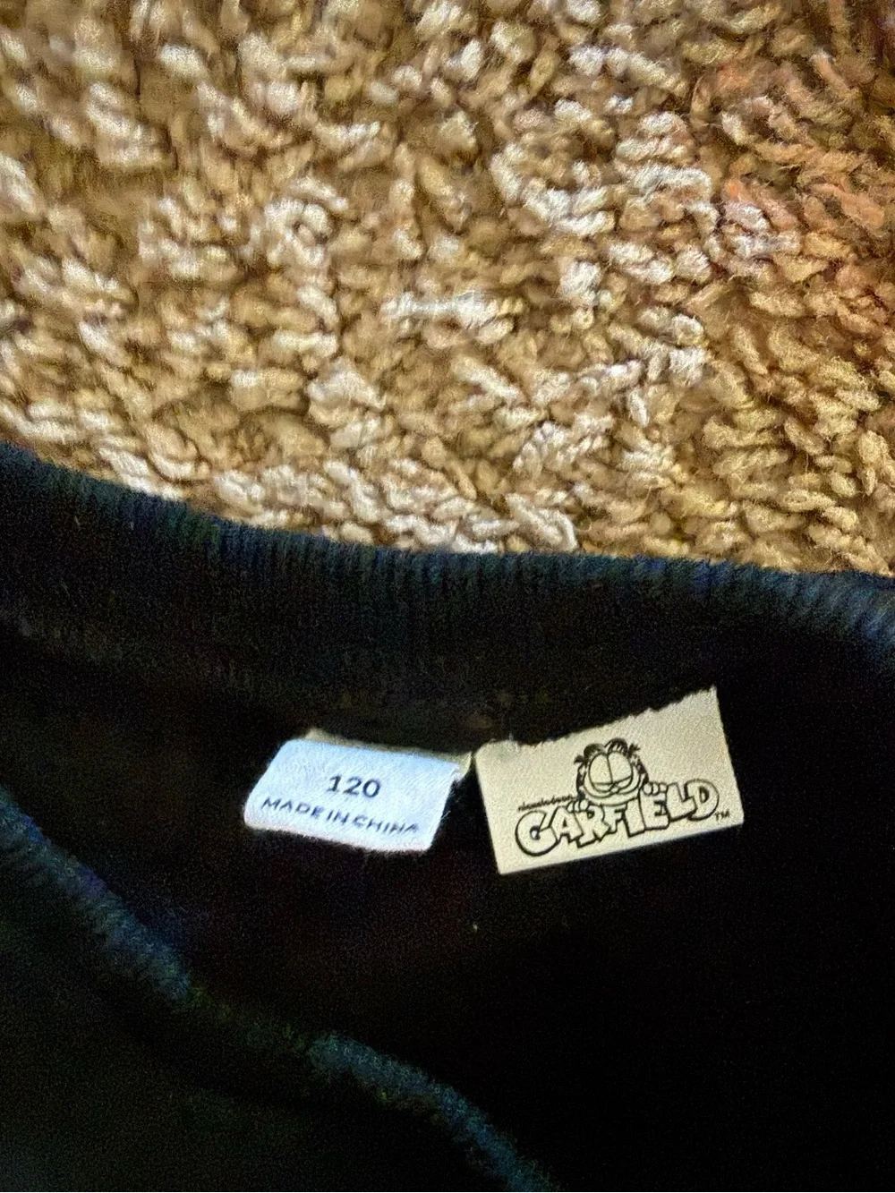 N/A garfield sweater